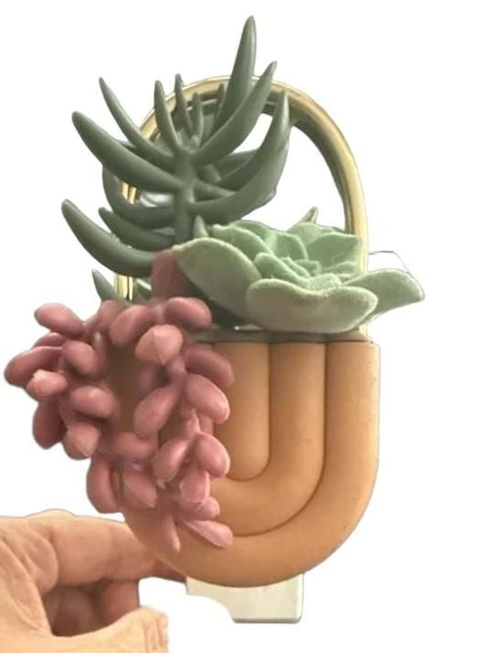 Bath & Body Works Terra Cotta Potted Succulent Wallflowers Fragrance Plug
